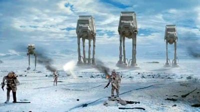 Una de las secuencias más famosas de 'Star Wars: El imperio contraataca' no solo está protagonizada por actores: son voluntarios de la Cruz Roja