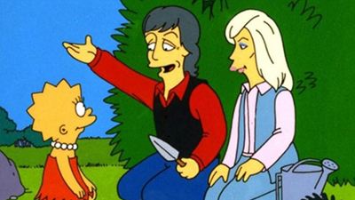 Paul McCartney dejó un mensaje secreto al final del capítulo de 'Los Simpson' en el que hace aparición (y también contestó a los rumores de que había muerto)