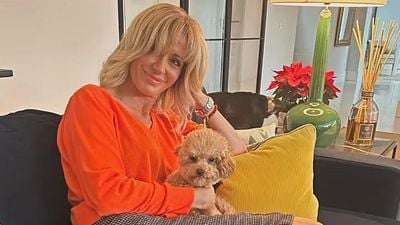 El "disgusto" de Susanna Griso por la trágica muerte de su perro: "Entró donde estaban los rottweilers y se lo zamparon" noticias imagen