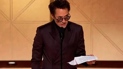 "Tuvieron el descaro de decir que debía reiniciar mi carrera": Robert Downey Jr. se impone a su competencia en los Globos de Oro con su trabajo en 'Oppenheimer' noticias imagen