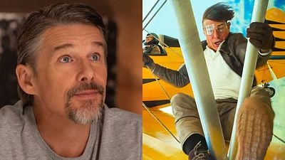 Tom Cruise enfada a Ethan Hawke: "Todos se sienten inferiores si usan un equipo de especialistas" noticias imagen