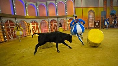 El 'Grand Prix' no tendrá la clásica vaquilla, pero sí una "Supervaquilla" con el objetivo de fastidiar al equipo rival noticias imagen