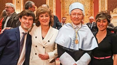 Fernando Ónega, una vida dedicada al Periodismo: sus hijas siguieron sus pasos, pero su hijo no noticias imagen