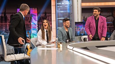 Antonio Orozco presenta 'El Hormiguero' unos minutos y desvela el secreto de la silla de Pablo Motos: "No la toques" noticias imagen