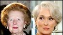 Meryl Streep podría ser Margaret Thatcher noticias imagen