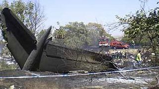 Telecinco recrea en 'Vuelo IL8714' el trágico accidente de Spanair noticias imagen