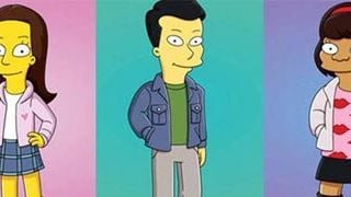 ¡Primer vistazo de Cory Monteith y Lea Michele de 'Glee' en 'Los Simpson'! noticias imagen