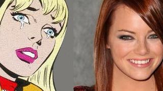 Emma Stone será Gwen Stacy en 'Spider-Man'