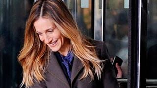 Primeras imágenes de Sarah Jessica Parker en el rodaje de su nueva película