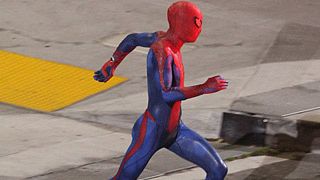 Primer vistazo al traje completo de 'Spider-man'