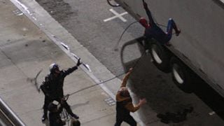 Fotos de 'Spider-man' en acción noticias imagen