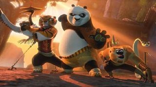 Avance televisivo de 'Kung Fu Panda 2'