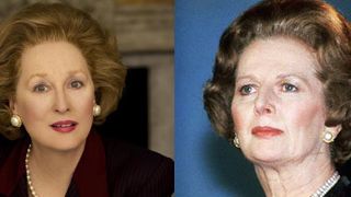 Primer vistazo a Meryl Streep como Margaret Thatcher