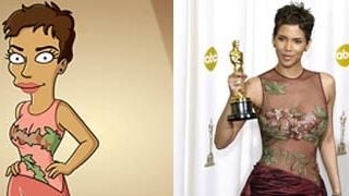 Primer vistazo a Halle Berry en 'Los Simpson' noticias imagen