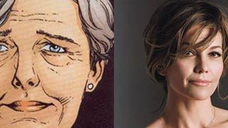 Diane Lane será Martha Kent en 'Superman'