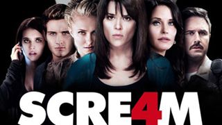 Póster en español de 'Scream 4'