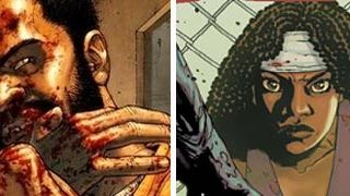 'The Walking Dead': Tyrese y Michonne podrían salir en la segunda temporada noticias imagen