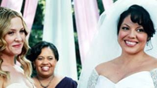 'Anatomía de Grey': primera foto de la boda entre Callie y Arizona