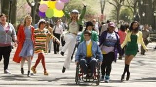 ¡¡El reparto de 'Glee' canta Madonna en Nueva York!! noticias imagen