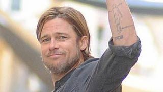 Primeras imágenes de Brad Pitt en el set de 'World War Z'