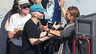 Nuevas fotos del rodaje de 'Guerra Mundial Z' con Brad Pitt noticias imagen