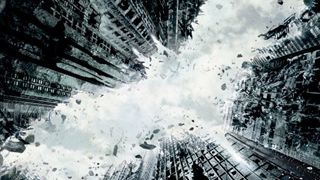 Teaser póster de 'The Dark Knight Rises' noticias imagen