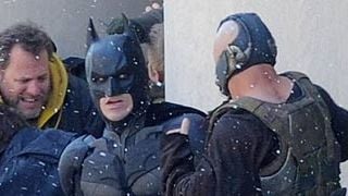 Primeras imágenes del enfrentamiento de Batman y Bane en 'The Dark Knight Rises' noticias imagen