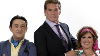 'Fuga de cerebros 2': Primera imagen de David Hasselhoff