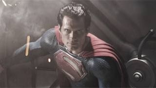 'Man of Steel': Primera imagen de Henry Cavill con el traje de Superman