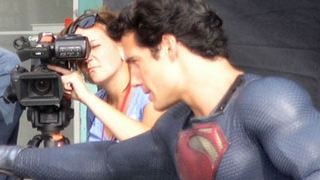 'Man of Steel': nuevas imágenes de Superman