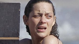 Marion Cotillard en topless durante el rodaje de su nueva película noticias imagen