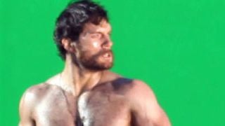 'Man of Steel': más imágenes de Henry Cavill exhibiendo pectorales noticias imagen