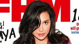 'Glee': Naya Rivera posa ligerita de ropa para FHM noticias imagen