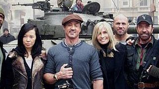 'The Expendables 2': nuevas imágenes con Sylvester Stallone y Chuck Norris