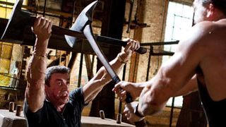 'Bullet to the Head': primera imagen de Sylvester Stallone