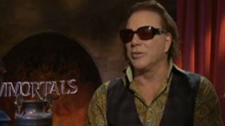 'Immortals': entrevista con Mickey Rourke noticias imagen