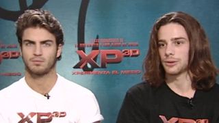 'XP3D': Entrevista a Maxi Iglesias y Óscar Sinela
