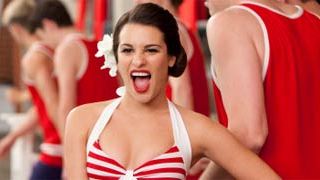 'Glee': imágenes de New Directions mojados... ¡y en bañador!