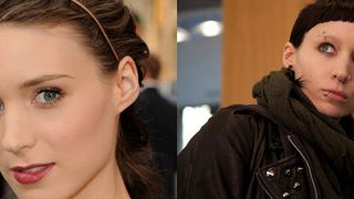 'Millennium: Los hombres que no amaban a las mujeres': la transformación de Rooney Mara