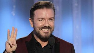 Ricky Gervais, serio candidato a presentar los Globos de Oro del año que viene