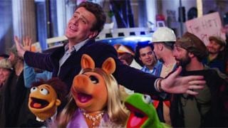 'Los Muppets': últimas imágenes con Gustavo, Peggy, Jason Segel y Amy Adams