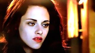 'La saga Crepúsculo: Amanecer - Parte II': primer vídeo del rodaje con Kristen Stewart como vampira