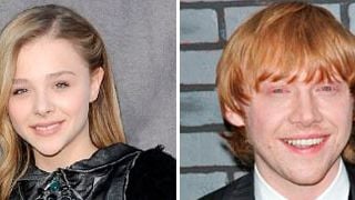 Chloe Moretz ('Dark Shadows') y Rupert Grint ('Harry Potter') fichan por 'The Drummer' noticias imagen