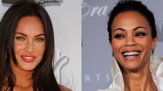 Megan Fox y Zoe Saldana, juntas en 'Swindle'