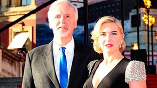 'Titanic 3D': Kate Winslet y James Cameron de gala en la alfombra roja de la premiere en Londres noticias imagen