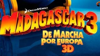'Madagascar 3': cartel definitivo con los animales de Dreamworks noticias imagen