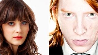 Zooey Deschanel ('New Girl') y Domhnall Gleeson ('Harry Potter'), ¿protagonistas de 'Time'?