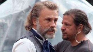 'Django Unchained': primeras imágenes del rodaje con Christoph Waltz noticias imagen