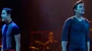 'Glee': adelanto en vídeo de la actuación musical de Matt Bomer y Darren Criss