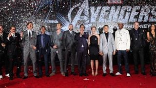 'Los Vengadores': los superhéroes se visten de gala en la premier de Los Ángeles